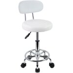 Tabouret pivotant à roulettes tabouret roulant fauteuil pivotant chaise de bureau réglable en hauteur ... Tabouret pivotant à roulettes tabouret roulant fauteuil pivotant chaise de bureau réglable en hauteur ...