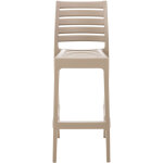 Clp - tabouret en plastique �lev� structure robuste et solide avec diff�rentes couleurs repose - pieds ...