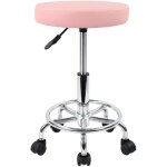 Tabouret réglable en hauteur rotatif tabouret de bar tabouret de travail en cuir synthétique tabouret ... Tabouret réglable en hauteur rotatif tabouret de bar tabouret de travail en cuir synthétique tabouret ...