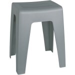 Tabouret de bain kumba wenko design moderne de haute qualit�, jusqu'� 120 kg de charge, id�al pour salle ...