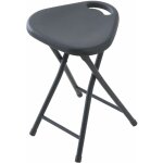 Feridras - tabouret de salle de bain pliant de couleur gris 868005 gris