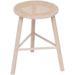 Nordlys - tabouret scandinave appoint en bois massif Nordlys - tabouret scandinave appoint en bois massif