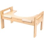 Tabouret de toilette en bois pour adulte en bambou, tabouret de toilette squatty potty en bois, design ... Tabouret de toilette en bois pour adulte en bambou, tabouret de toilette squatty potty en bois, design ...