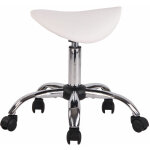 Clp - tabouret avec des roues réglables siège de différentes couleurs - style de selle comme la selle ... Clp - tabouret avec des roues réglables siège de différentes couleurs - style de selle comme la selle ...