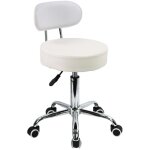 Tabouret de travail capable de bouger et de tourner tabouret avec dossier r�glable en hauteur tabouret ...