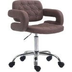 Tabouret de travail en conception de tissu chesterfield tool bureau avec diffrentes roues de couleurs ...