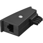 Tae adaptateur tlphonique fiche, fiche tae - f (pin 1 / 2) prise femelle rj45 (8p2c) (pin 1 / 8).