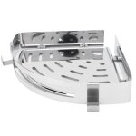 Tagre d'angle en acier inoxydable 304, organisateur de douche, douche murale, accessoires de salle de ...