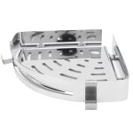 Tagère d'angle en acier inoxydable 304, organisateur de douche, douche murale, accessoires de salle de ... Tagère d'angle en acier inoxydable 304, organisateur de douche, douche murale, accessoires de salle de ...