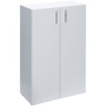 Deuba - casaria� �tag�re biblioth�que vela en mdf meuble de rangement avec ou sans portes pour salon ...