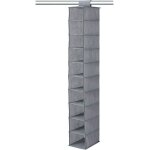 Tagre  chaussures design - rangement  chaussures suspendu avec 10 compartiments - tagre suspendue ...