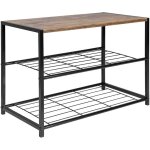 Tag�re � chaussures meuble de rangement 2 niveaux pour environ 6 paires de chaussures, etag�re de rangement ...