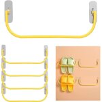 Kinsi - tagre chaussures pour montage mural porte - chaussures suspendu - chaussures couloir, 5 pices ...
