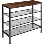 Tectake - tagre  chaussures newport 80, 5x30, 5x72, 5cm -
