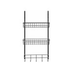 Tag�re de cuisine multifonction � suspendre wenko support � �pices, porte torchons, etag�re de porte, ...