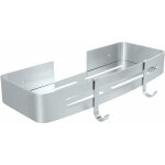 Tagre de douche etagre de salle de bain sans perage, panier de douche mural, serviteur de douche panier ...