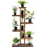 Tag�re � fleurs en bois � 6 niveaux, support de pots pour d�coration, porte - plantes ext�rieur et int�rieur, ...