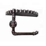 Shmshng - tagères murales industrielles style industriel rétro Étagère en fer tenture murale support ... Shmshng - tagères murales industrielles style industriel rétro Étagère en fer tenture murale support ...