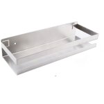 Tag�re murale de salle de bain accessoires de salle de bain 20 - 40cm argent bross� �tag�re de salle ...