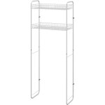 Metaltex - tag�re de rangement skywas 64x31x159 cm blanc