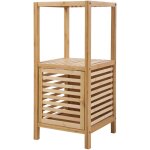 Svita - tagre de salle de bain s avec porte armoire de salle de bain avec tagre indpendante naturel ...