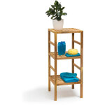 Relaxdays - tagère de salle de bain rangement en bois de noyer 3, 4, ou 5 niveaux étagères déco style ... Relaxdays - tagère de salle de bain rangement en bois de noyer 3, 4, ou 5 niveaux étagères déco style ...