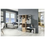 �tag�re separante otilia - ch�ne / blanc