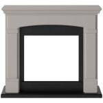 Tagu - habillage de chemin�e pour powerflame mod�le helmi ? beige clair