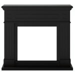 Tagu habillage de chemin�e pour powerflame mod�le larsen ? noir profond