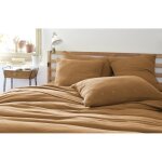 L'effet papillon - taie d'oreiller brod�e d�co 'ga�a boho' 60 x 60 cm & 50 x 70 cm 'gaze de coton' - ...