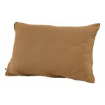 L'effet papillon - taie d'oreiller 'ga�a' 60 x 60 cm & 50 x 70 cm 'gaze de coton' - couleur: ga�a camel ...