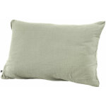 L'effet papillon - taie d'oreiller gaze de coton 50 x 70 cm gaia coloris vert d'eau