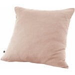 L'effet papillon - taie d'oreiller gaze de coton 60x60 cm gaia coloris rose guimauve