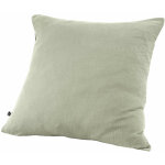 L'effet papillon - taie d'oreiller gaze de coton 60 x 60 cm gaia coloris vert d'eau