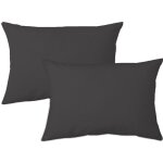 Taie d'oreiller lago polyester microfibre 50x70 cm