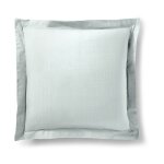 Taie d'oreiller 'pr�mium' toutes dimensions - pr�mium menthe - 63 x 63 cm volant plat piqu�