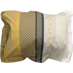 Taie d'oreiller percale de coton marlow 50x70 cm