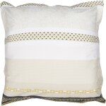 Taie d'oreiller percale de coton marlow 65x65 cm