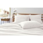 L'effet papillon - taie d'oreiller pois dor� d�co 'ga�a chic' 60 x 60 cm & 50 x 70 cm 'gaze de coton' ...