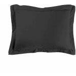 Douceur d'int�rieur ? taie d'oreiller rectangle 50x70 cm ? 100% coton naturel ? finition oxford avec ...