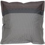 Linnea - taie d'oreiller satin de coton enzo 65x65 cm