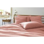 L'effet papillon - taie d'oreiller tiss - teint petits carreaux dco 'gaa mix' 60 x 60 cm & 50 x 70 ...