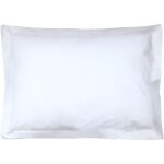 Taie d'oreiller uni pur percale primo 40x60 cm Taie d'oreiller uni pur percale primo 40x60 cm