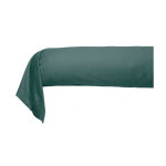 Blanc avenue paris - taie de traversin 100% satin de coton peigné / 80 fils / cm² - céladon - 86 x 185 ... Blanc avenue paris - taie de traversin 100% satin de coton peigné / 80 fils / cm² - céladon - 86 x 185 ...