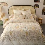 Taie de traversin coton oky 240x43 cm