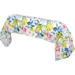 Taie de traversin percale de coton nenuphar 200x43 cm