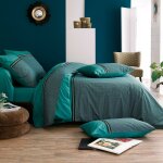 Taie de traversin percale gustav 140x43 cm
