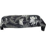 Taie de traversin satin de coton cayenne 200x43 cm Taie de traversin satin de coton cayenne 200x43 cm