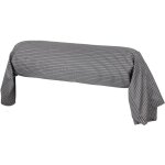Taie de traversin satin coton enzo 200x43 cm Taie de traversin satin coton enzo 200x43 cm