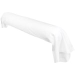 Taie de traversin uni coton alto 230x43 cm